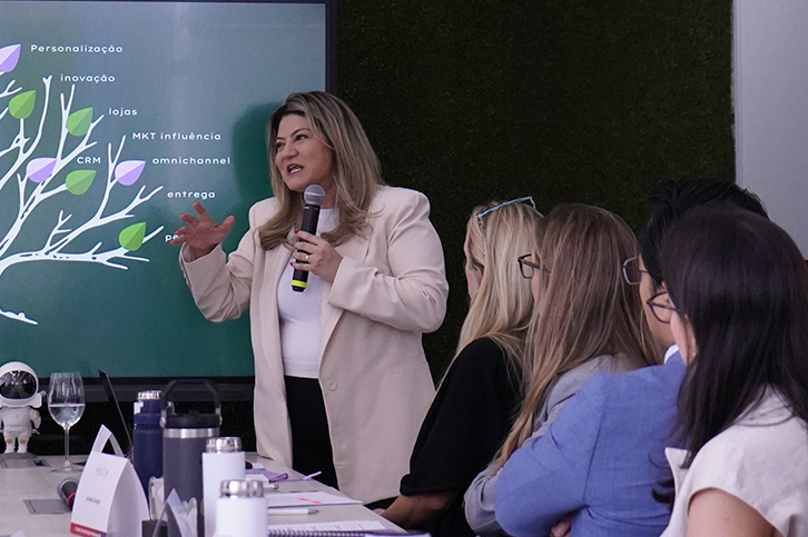 Médicos em reunião